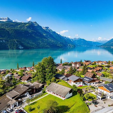 Hotel Lindenhof By Crossworld Ag Brienz  Bagian luar foto