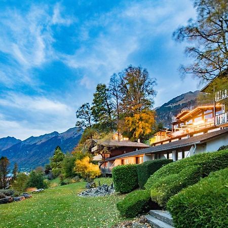 Hotel Lindenhof By Crossworld Ag Brienz  Bagian luar foto
