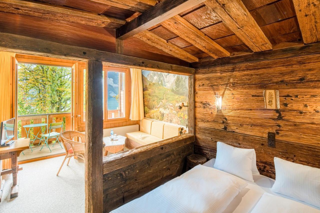 Hotel Lindenhof By Crossworld Ag Brienz  Bagian luar foto