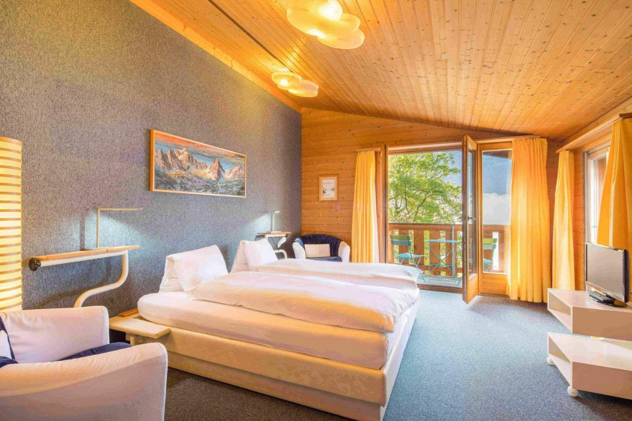 Hotel Lindenhof By Crossworld Ag Brienz  Bagian luar foto