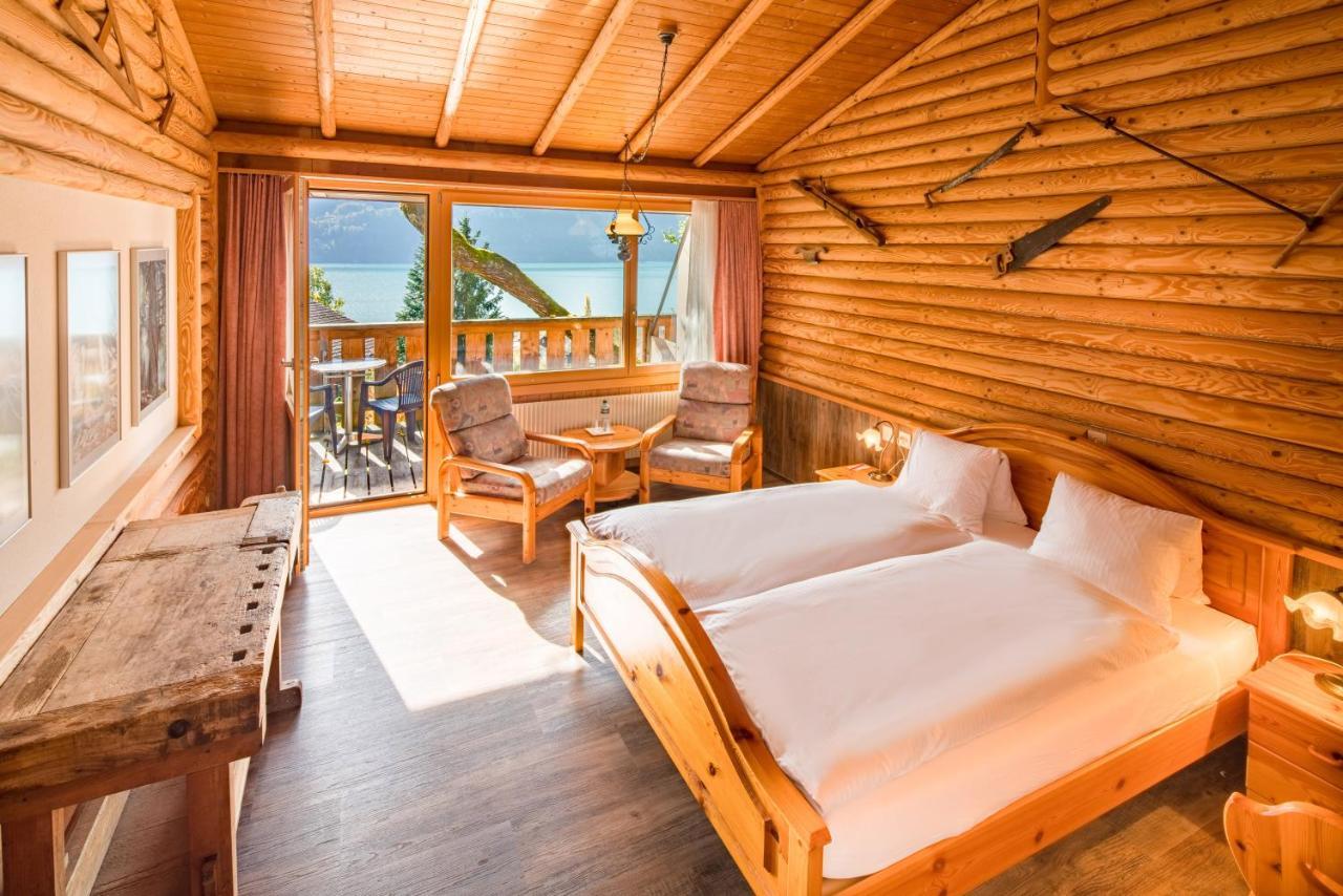 Hotel Lindenhof By Crossworld Ag Brienz  Bagian luar foto