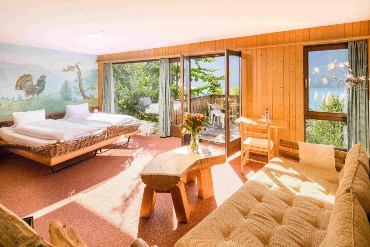 Hotel Lindenhof By Crossworld Ag Brienz  Bagian luar foto