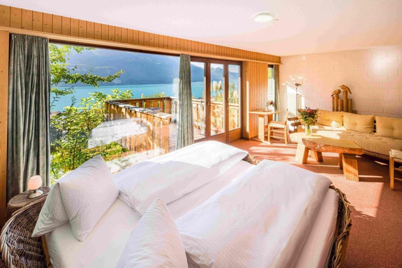 Hotel Lindenhof By Crossworld Ag Brienz  Bagian luar foto