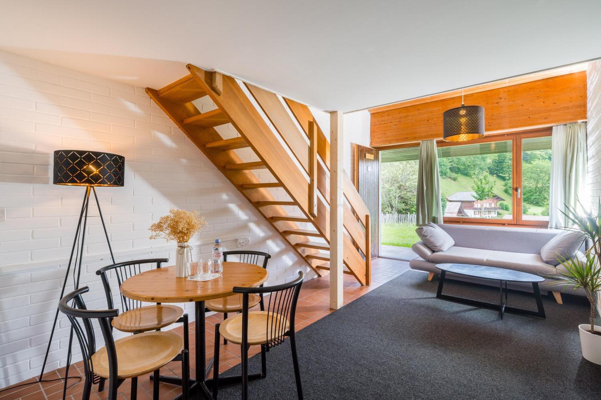 Hotel Lindenhof By Crossworld Ag Brienz  Bagian luar foto