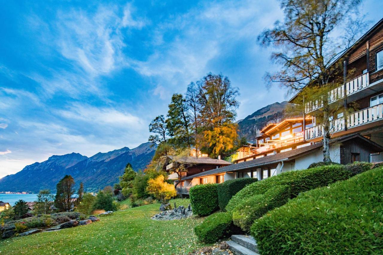 Hotel Lindenhof By Crossworld Ag Brienz  Bagian luar foto