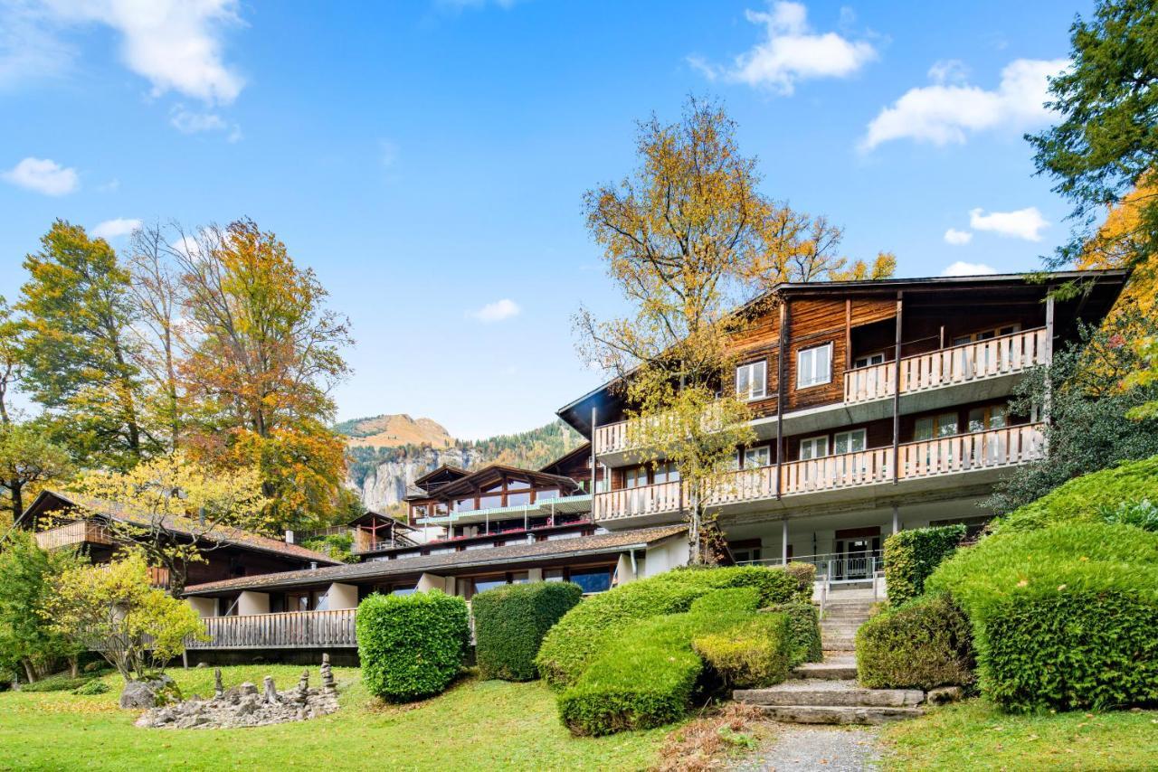 Hotel Lindenhof By Crossworld Ag Brienz  Bagian luar foto