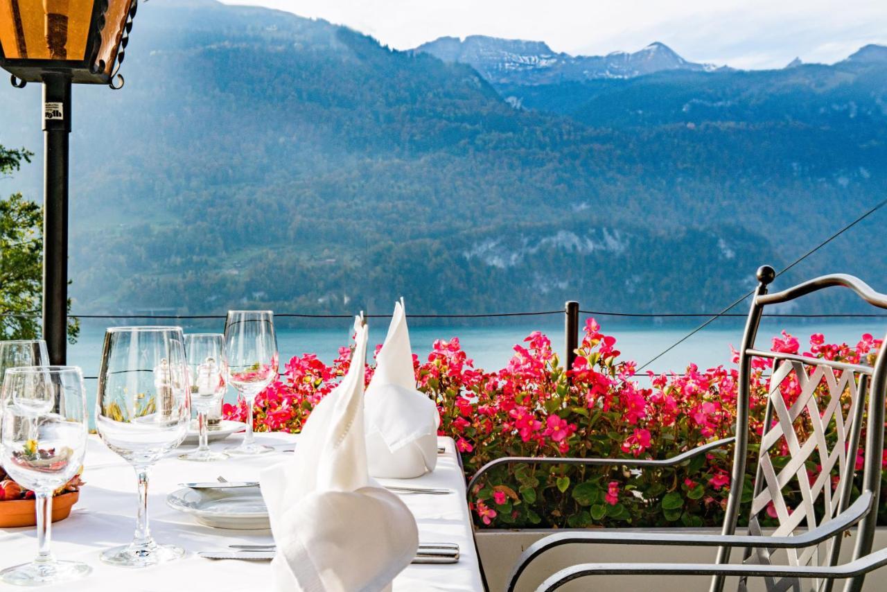 Hotel Lindenhof By Crossworld Ag Brienz  Bagian luar foto