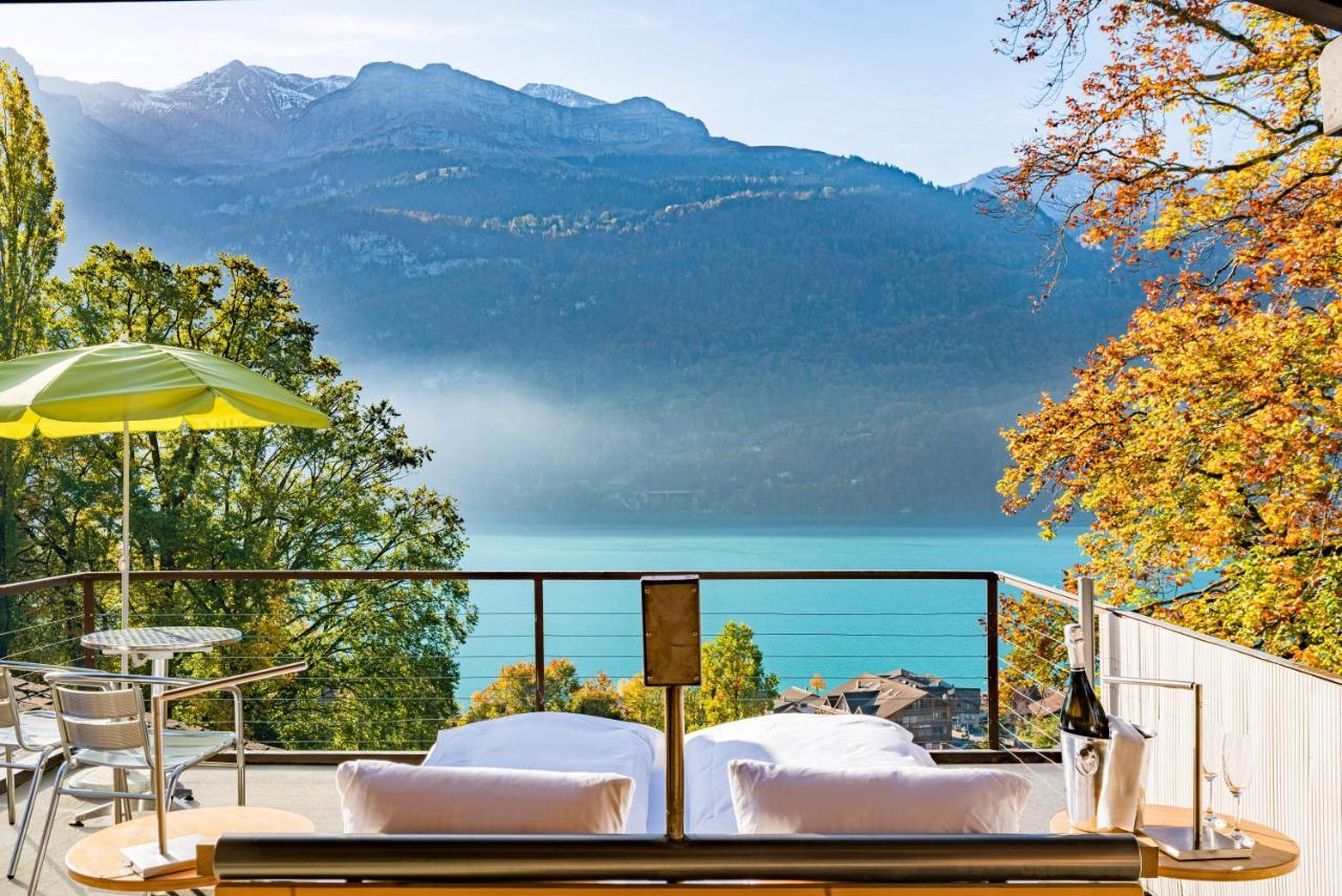 Hotel Lindenhof By Crossworld Ag Brienz  Bagian luar foto