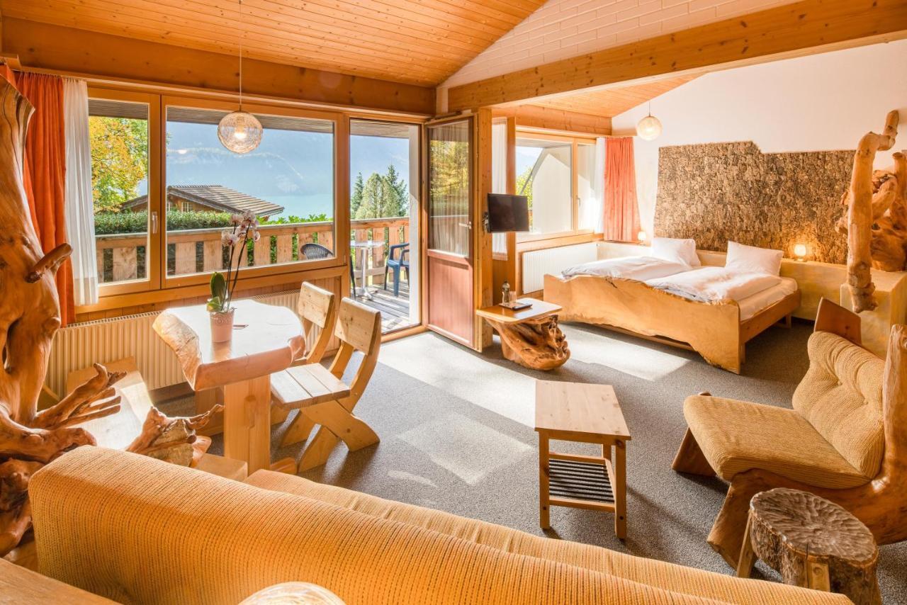Hotel Lindenhof By Crossworld Ag Brienz  Bagian luar foto