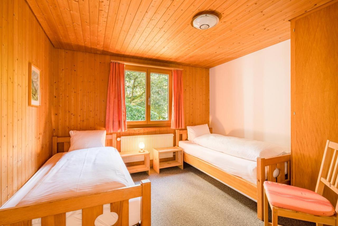 Hotel Lindenhof By Crossworld Ag Brienz  Bagian luar foto