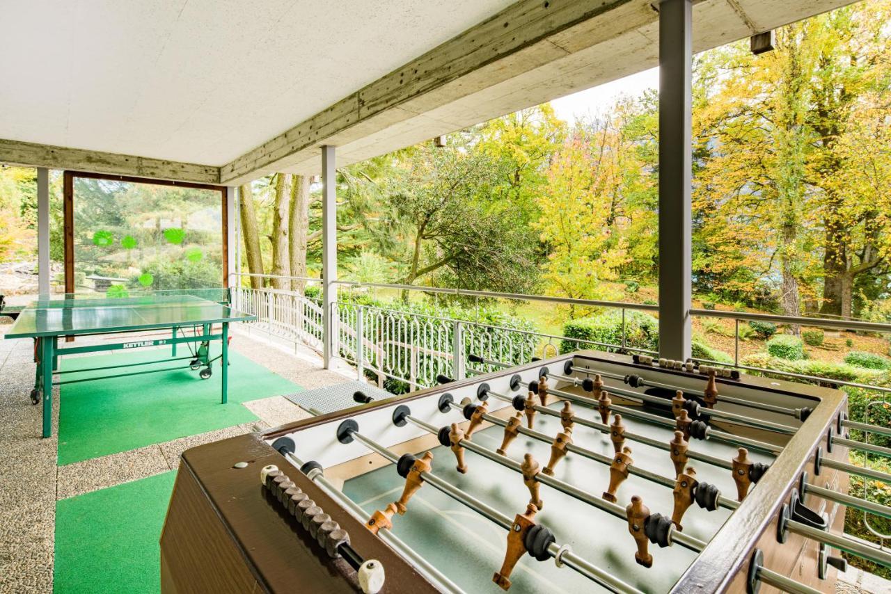 Hotel Lindenhof By Crossworld Ag Brienz  Bagian luar foto