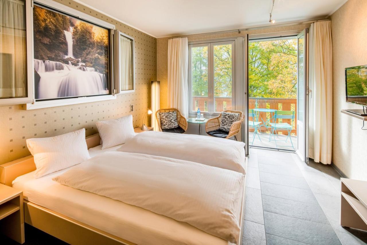 Hotel Lindenhof By Crossworld Ag Brienz  Bagian luar foto