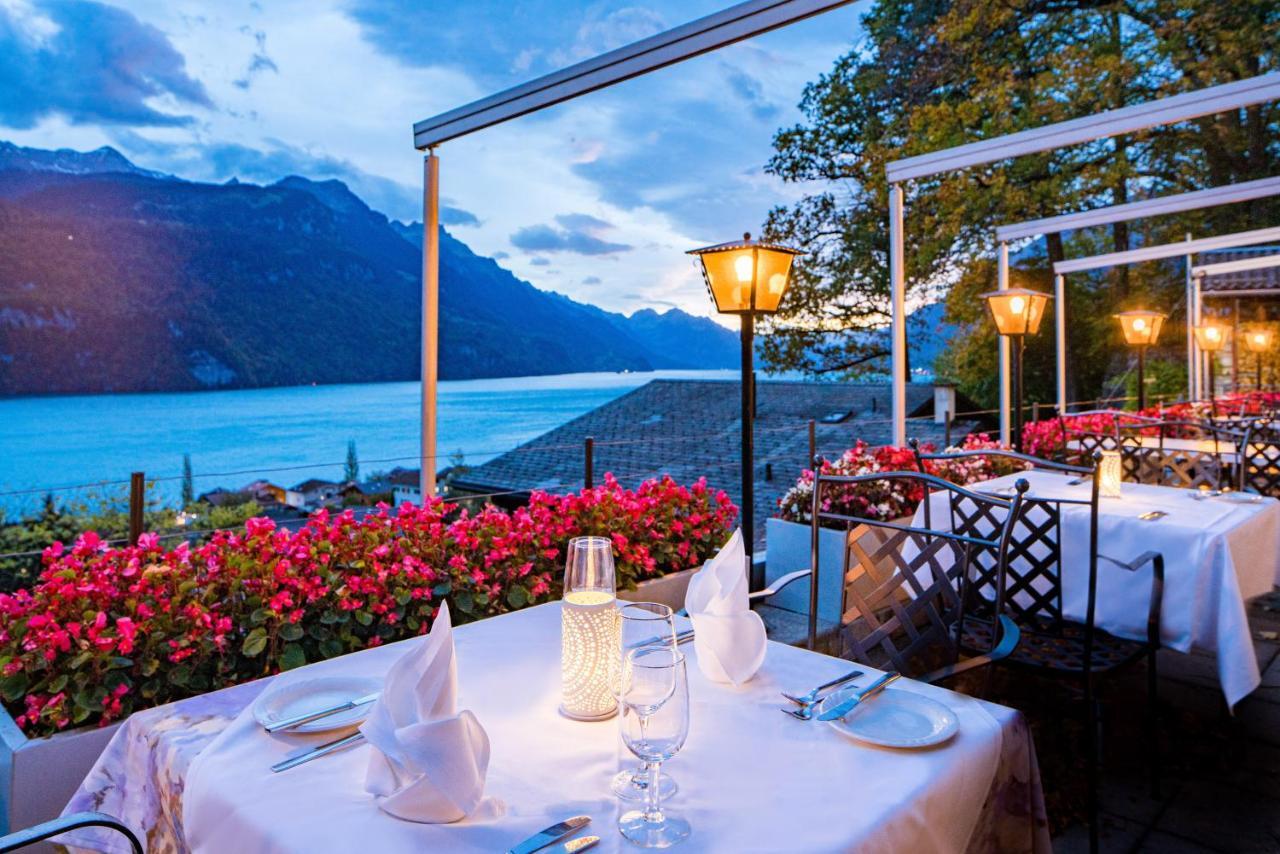 Hotel Lindenhof By Crossworld Ag Brienz  Bagian luar foto