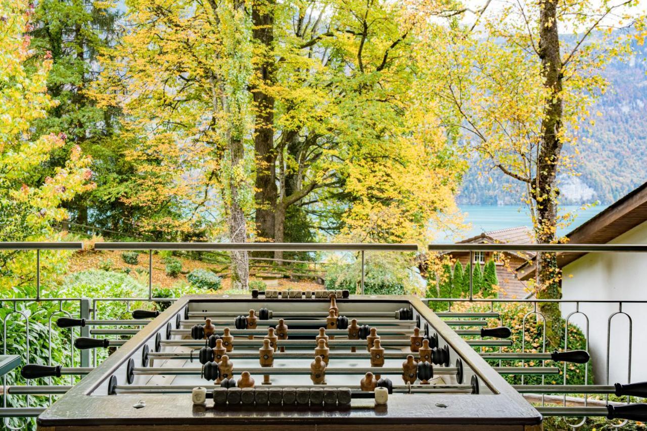 Hotel Lindenhof By Crossworld Ag Brienz  Bagian luar foto