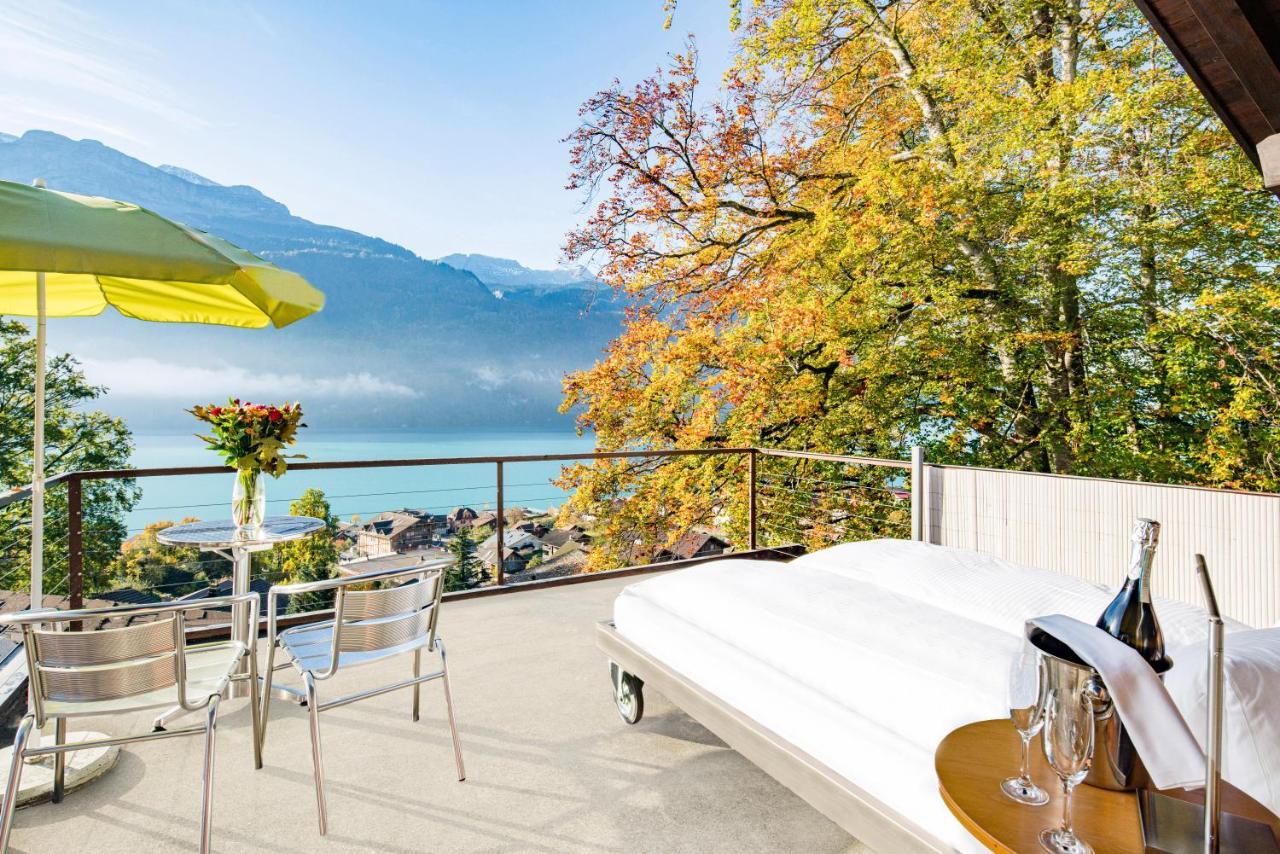Hotel Lindenhof By Crossworld Ag Brienz  Bagian luar foto