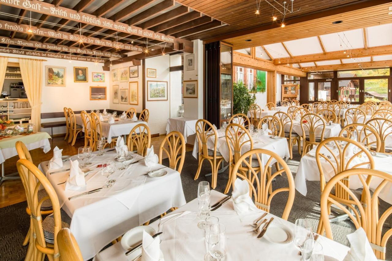 Hotel Lindenhof By Crossworld Ag Brienz  Bagian luar foto