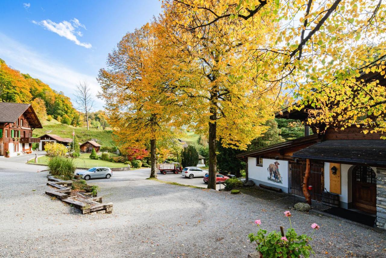 Hotel Lindenhof By Crossworld Ag Brienz  Bagian luar foto